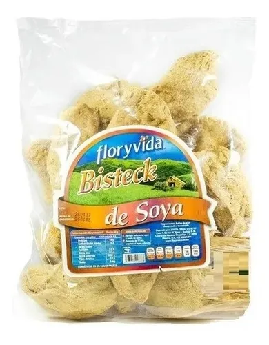 5 Kg De Soya Texturizada Sabor Bisteck Excelente Calidad