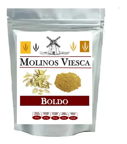 500 Gr Hoja De Boldo En Polvo Deshidrato Te Y Tisanas