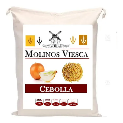 1 Kg De Cebolla En Hojuela Deshidratada Excelente Calidad