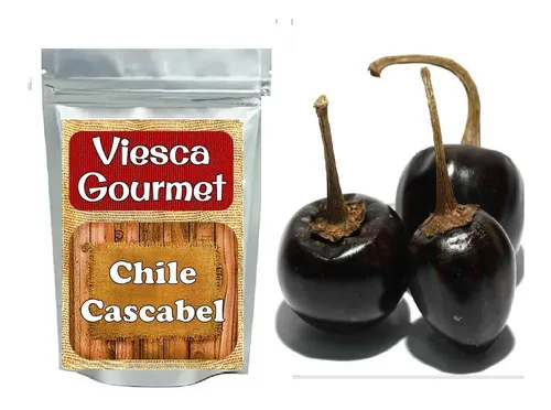 1 Kg De Chile Cascabel Entero Calidad Gourmet