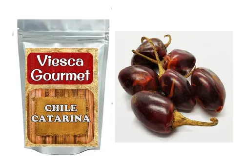 1 Kg De Chile Catarina Entero Catarino Calidad Gourmet