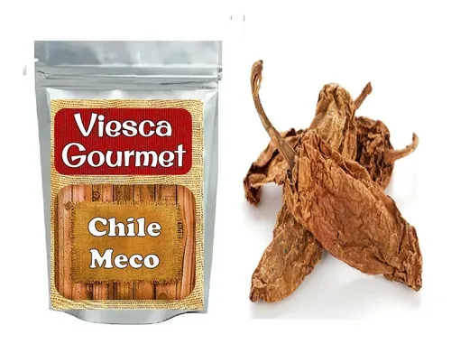 1 Kg De Chile Chipotle Meco Entero Calidad Gourmet