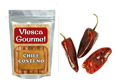 1 Kg De Chile Costeño Entero Calidad Gourmet