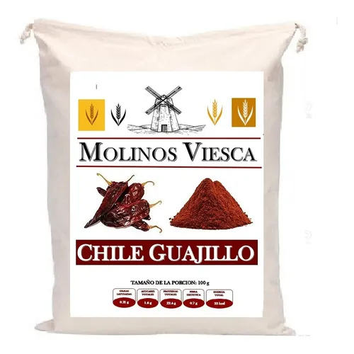 Chile Guajillo En Polvo