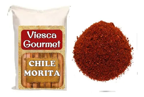 5 Kg Chile Morita En Polvo Molido Excelente Calidad