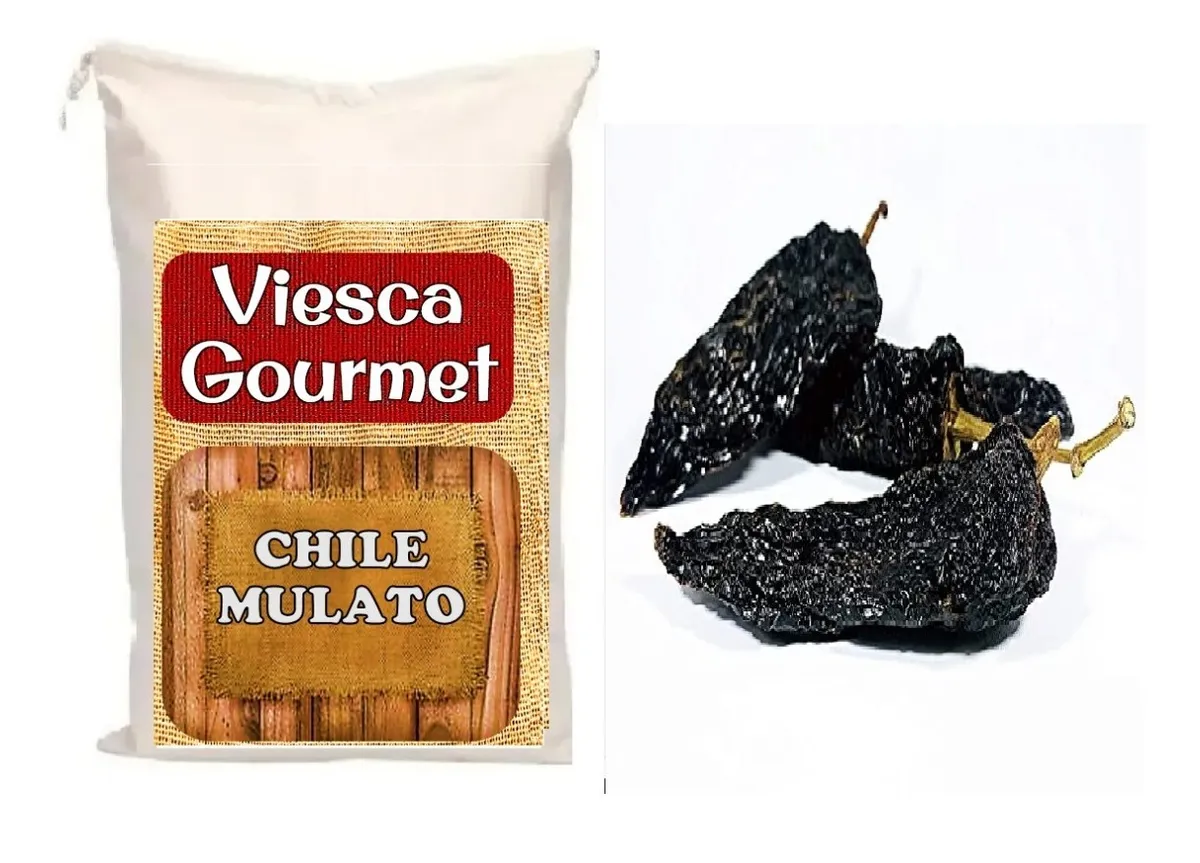 5 Kg De Chile Mulato Entero Calidad Gourmet