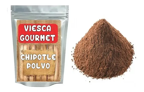 500 Gr De Chile Chipotle En Polvo Calidad Gourmet