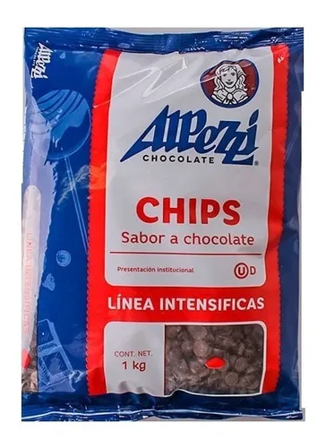 Chispas Alpezzi Intensifica Sabor Chocolate