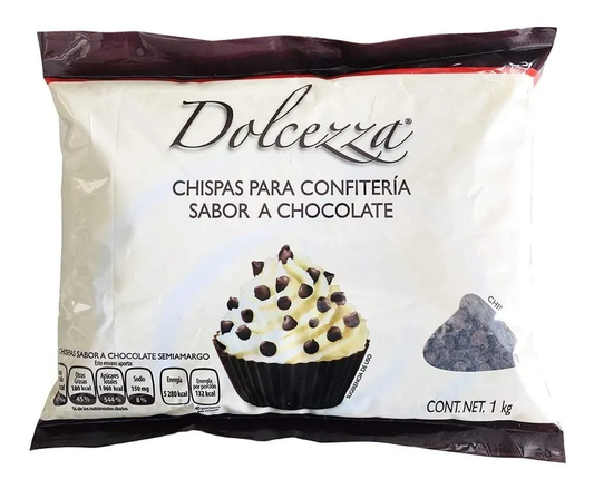 Chispas De Chocolate Leche Dolcezza