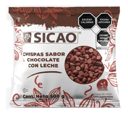 Chispas De Chocolate De Leche Sicao