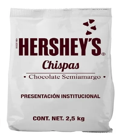 Chispas De Chocolate Semi Amargo Hershey's