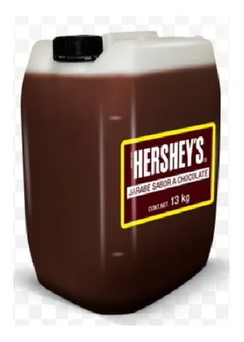 13 Kg De Chocolate Liquido Sirope Hershey