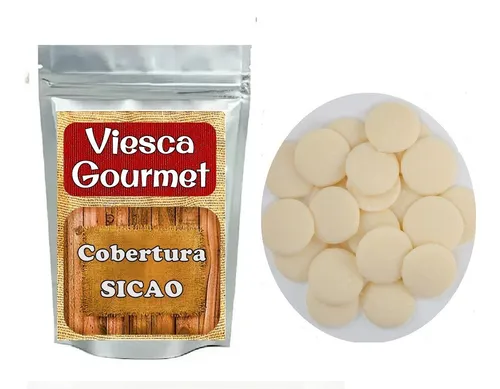 1 Kg De Cobertura Sicao Blanca Sucedaneo Multiusos