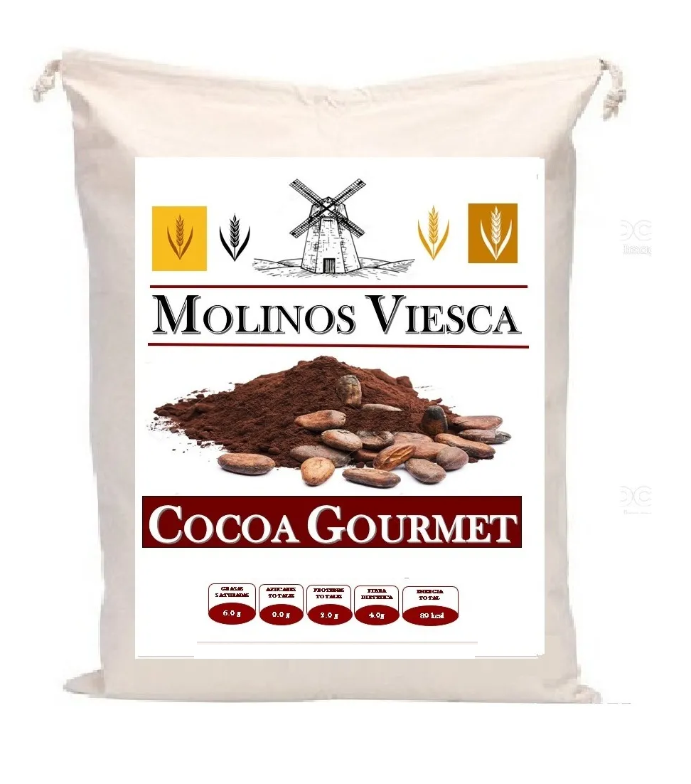 Cocoa Gourmet Sin Azúcar