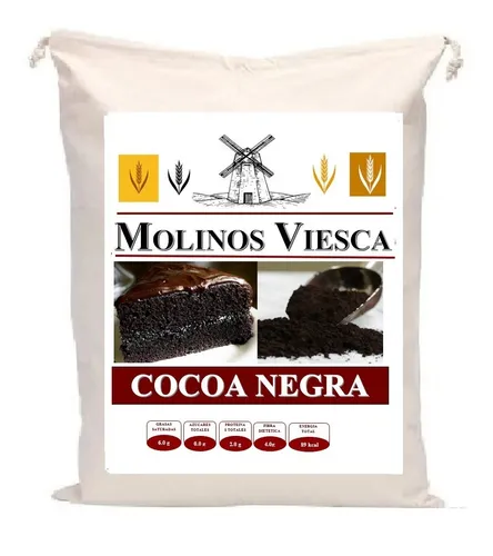 Cocoa Negra Alcalina