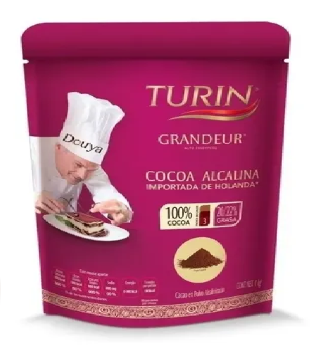 5 Kg De Cocoa Turin Alcalina