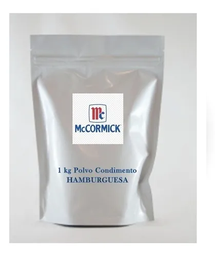 1 Kg Polvo Condimento-saborizante Hamburguesa Mccormick