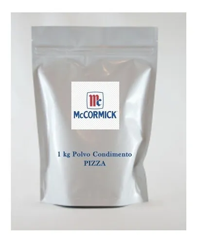 1 Kg Polvo Condimento-saborizante Pizza Mccormick
