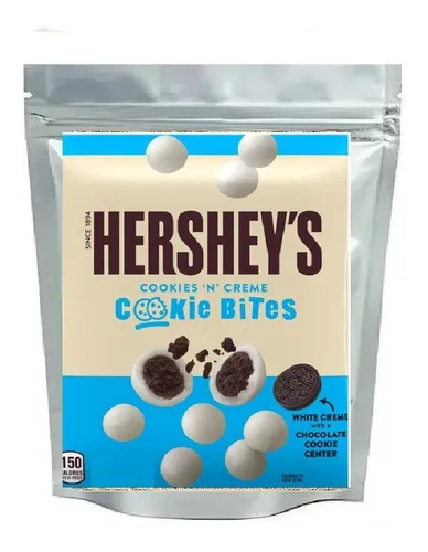 1 Kg Chispas De Chocolate Cookies N Creame Hershey's