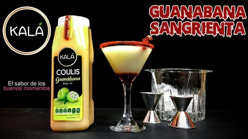 1.1 Lt Coulis Kala Saborizante Guanábana 1+6