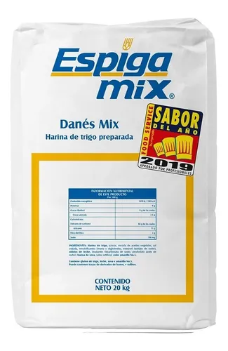 Harina Mix Pan Danes La Espiga