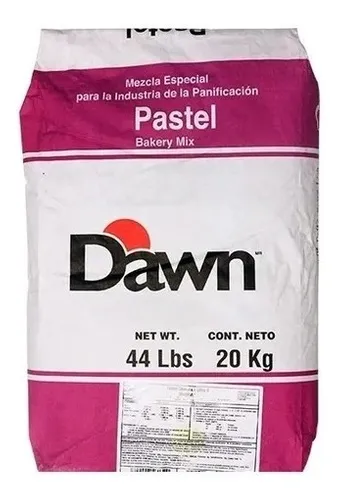 5 Kg Harina Dawn Muffin De Vainilla Excelente Calidad