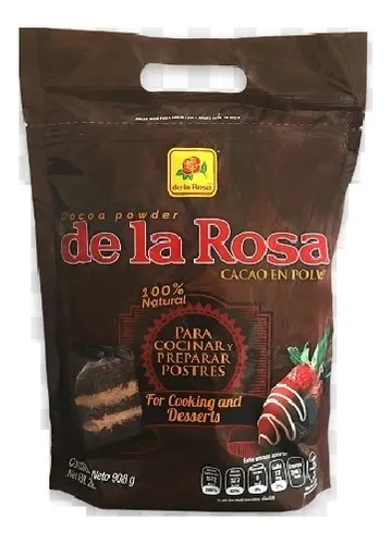 908 Gr De Cacao En Polvo De La Rosa Pasteleria Y Postres