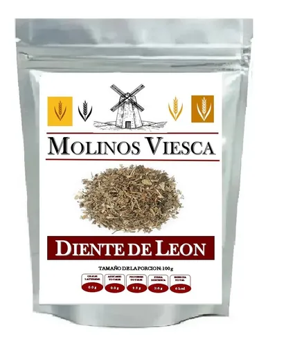 1 Kg De Diente De León Deshidratado Te Y Tisanas