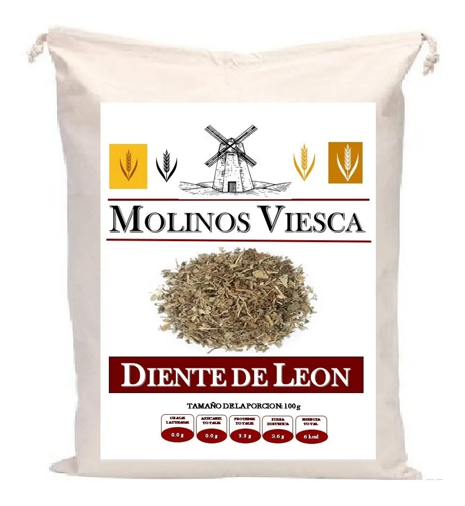 5 Kg De Diente De León Deshidratado Te Y Tisanas