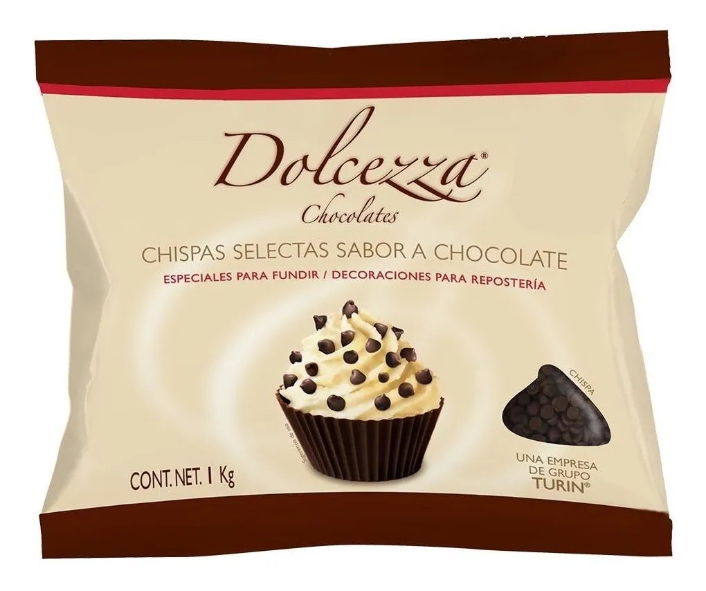 Chispas De Chocolate Semiamargo Dolcezza