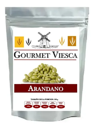 1 Kg Dulce De Arandano Con Matcha Excelente Calidad