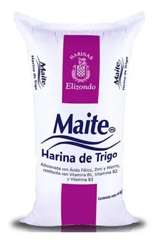 Harina Trigo Suave Maite Elizondo