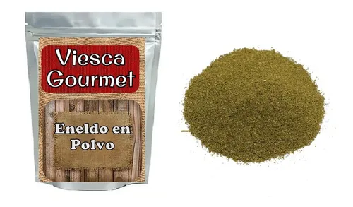 500 Gramos Eneldo Molido En Polvo Excelente Calidad