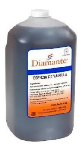 4 Lt De Esencia De Vainilla Repostería Diamante