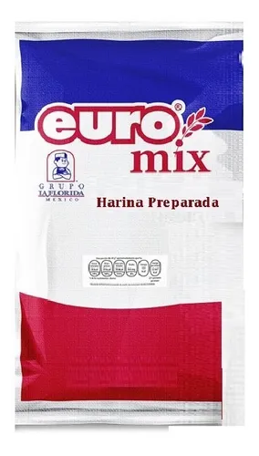 Pastel Cremoso De Vainilla Euromix La Florida