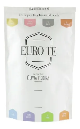 100 Gr Te Marca Eurote Manzana Arándano Calidad Gourmet