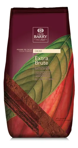 1 Kg De Cocoa Barry Extra Pura Extrabrute Ambar