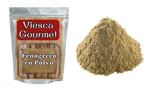 1 Kg Harina Fenogreco Molido En Polvo Excelente Calidad