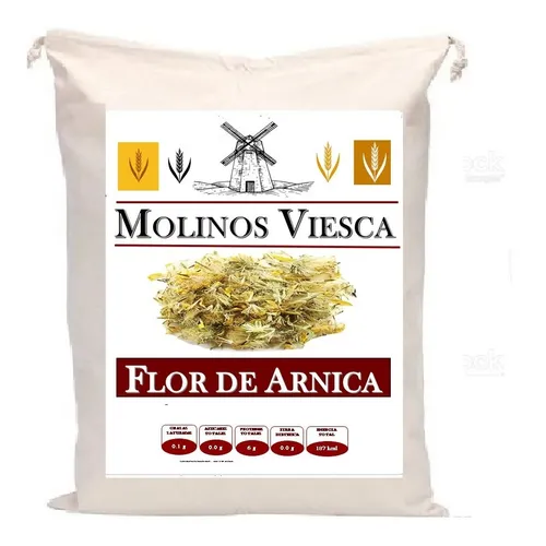 1 Kg Flor De Árnica Excelente Calidad Árnica