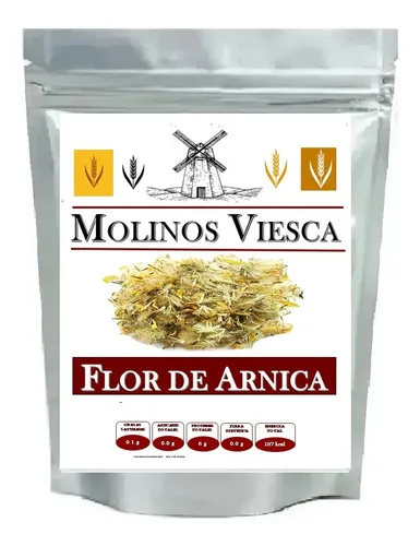 250 Gr Flor De Árnica Excelente Calidad Árnica