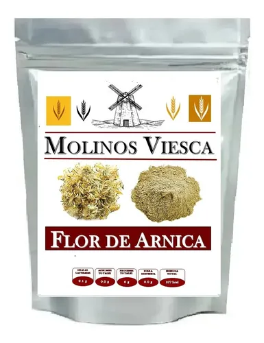 1 Kg Flor De Árnica En Polvo Excelente Calidad Arnica