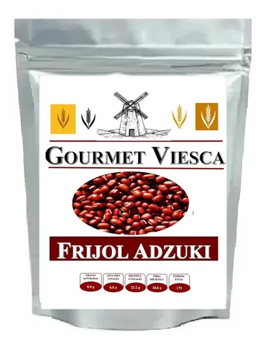 1 Kilogramos De Frijol Adzuki Soya Roja Entero