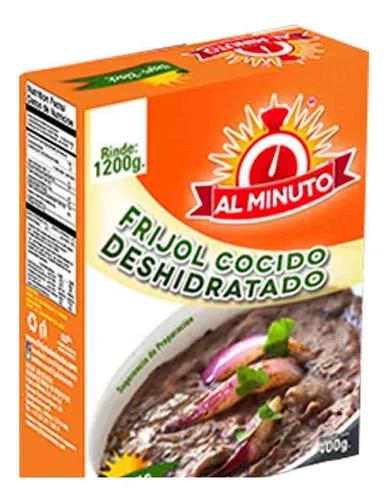 20 Cajas De 400 Gr De Frijol Deshidratado