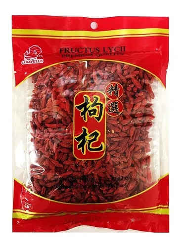 340 Gr Baya De Goji Deshidratadas Importadas De China