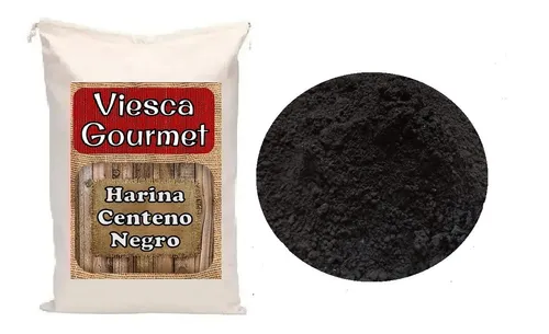 5 Kg De Harina De Centeno Negro Artesanal