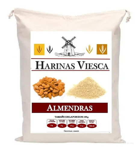 Harina De Almendras