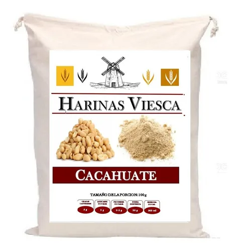 Harina De Cacahuate