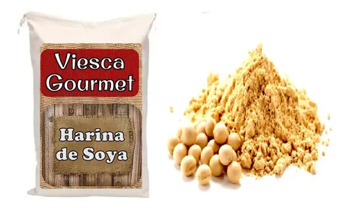 5 Kg Harina De Soya En Polvo Soja Molida Excelente Calidad