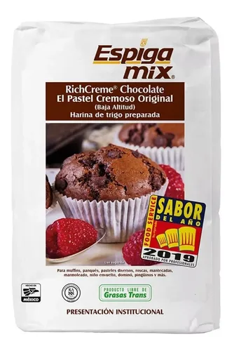 Harina Rich Creme Chocolate La Espiga