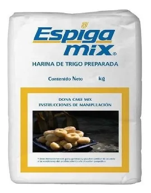 Harina Dona Cake Espiga Mix